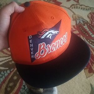 Limited edition Broncos hat